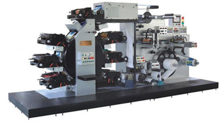 前潤XQ-RS260C衛星式高速全輪轉商標印刷機_標簽印刷機_印刷設備_產品_