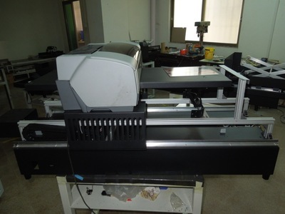 【走機型手機殼打印機平面材質印花機平板打板機愛普生A3六色打印機】價格,廠家,圖片,數碼印刷機/萬能打印機,深圳市日晟彩印設備開發-